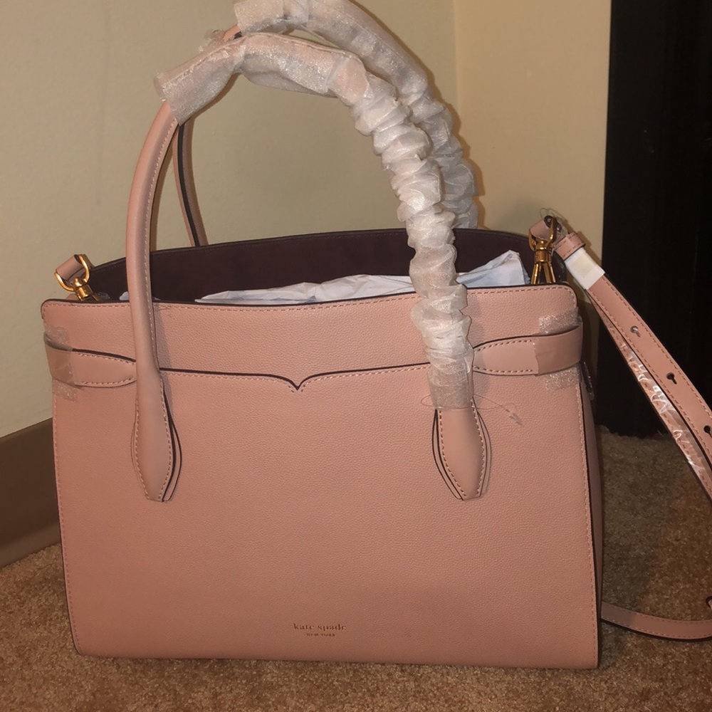 Kate spade Toujours large leather satchel - Picture 3 of 3